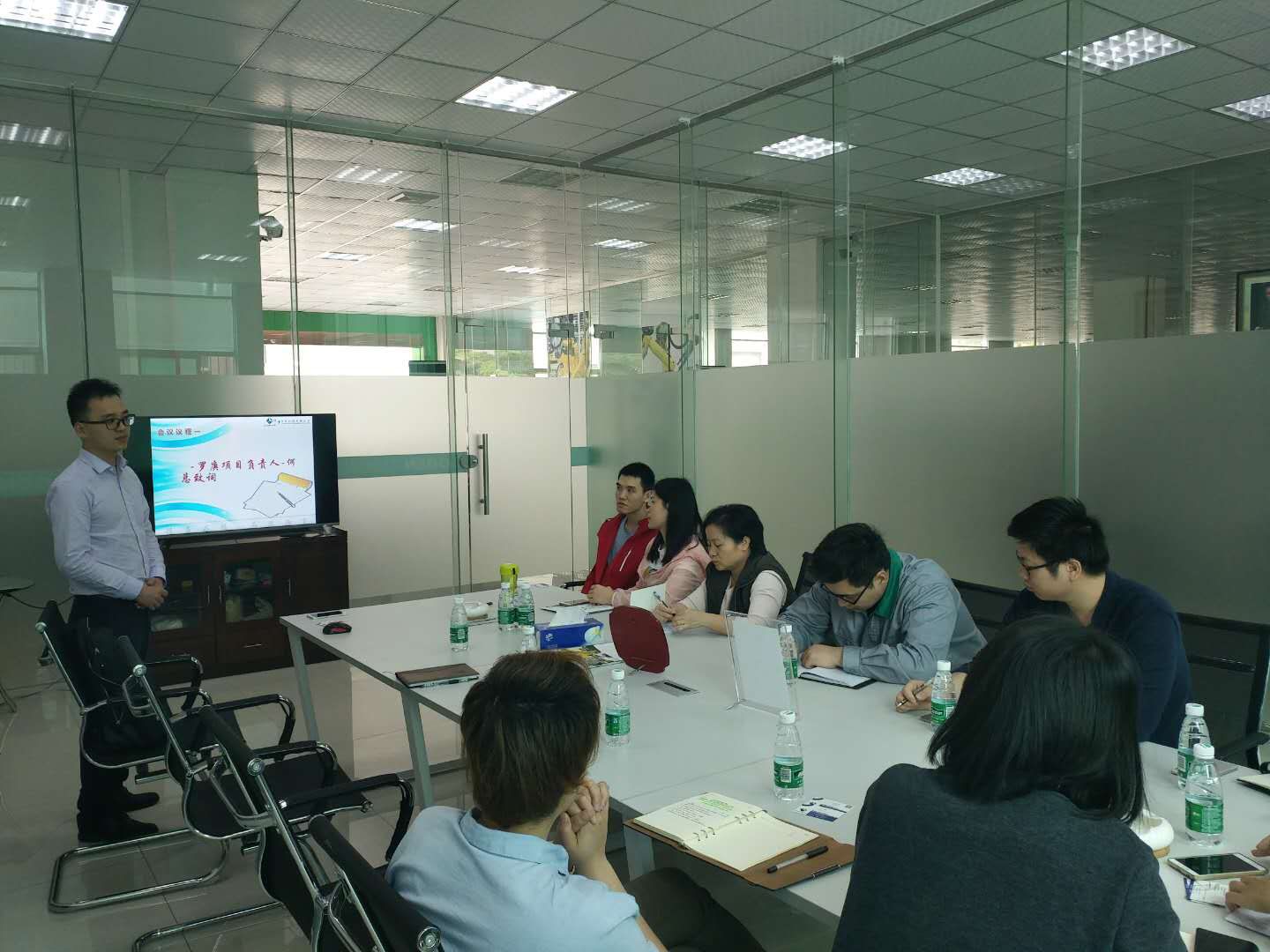 祝贺罗庚机器人签约顺景心博官方网页版_心博（中国）
